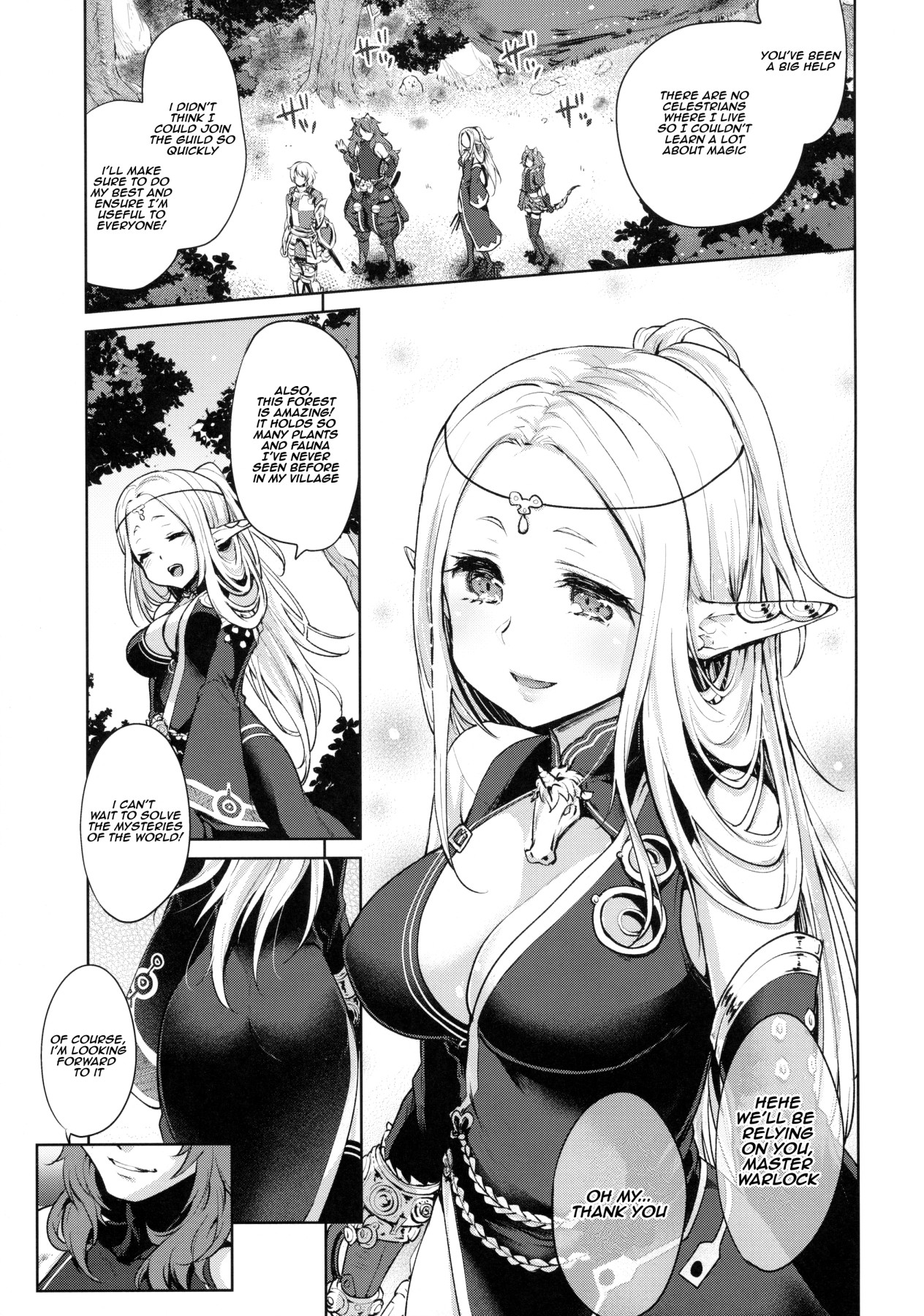 Hentai Manga Comic-My First Gang Bang-Read-2